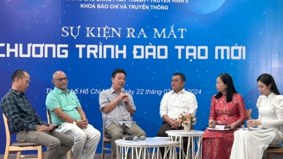 Trường Cao đẳng Phát thanh- Truyền hình 2 ra mắt chương trình đào tạo mới