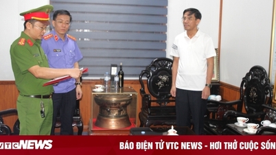 Chủ tịch UBND thị xã Cửa Lò và thuộc cấp bị khởi tố: Thông tin mới nhất
