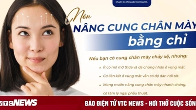 Belleza sin cirugía: Levantamiento de cejas con hilo