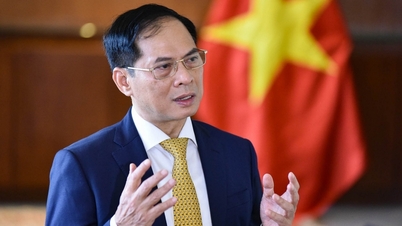 Deputy Prime Minister and Minister of Foreign Affairs Bui Thanh Son gives an interview to Qatar's Asian Telegraph newspaper.