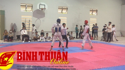 ការប្រកួតកីឡាក្បាច់គុនតេក្វាន់ដូ