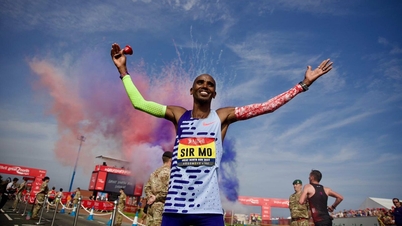 Mo Farah ចូលនិវត្តន៍ - VnExpress Sports