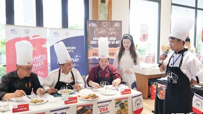 ការ​ប្រកួត​ប្រជែង​ចុងភៅ​តារា​ទេពកោសល្យ Ninh Thuan លើក​ទី ១ ឆ្នាំ ២០២៣