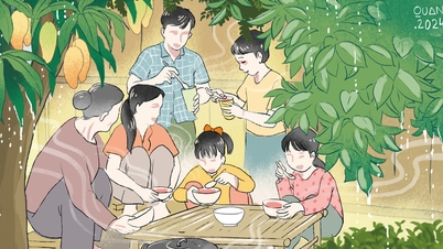 ស៊ុបផ្អែមនៅរដូវវស្សា