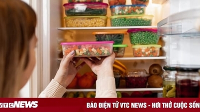 8 sai lầm khi bảo quản thực phẩm trong tủ lạnh