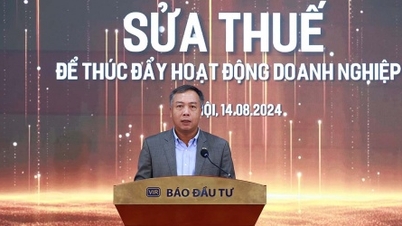 Sửa thuế để hài hòa lợi ích giữa Nhà nước và doanh nghiệp