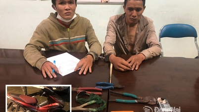 Bị bắt khi mang xe trộm cắp tiếp tục đi trộm