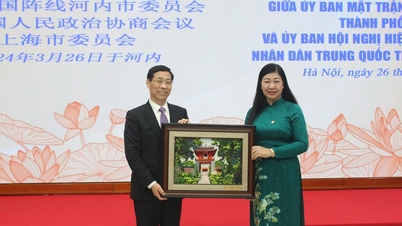 Thúc đẩy hợp tác trong công tác mặt trận giữa Hà Nội