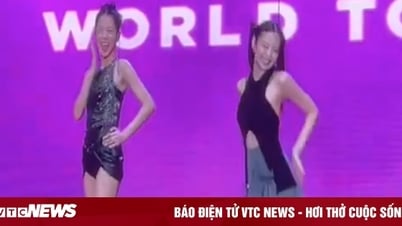 BLACKPINK nhảy trên nền nhạc 'See tình' trong concert tại Hà Nội