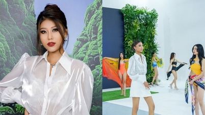 Miss Earth Vietnam 2023 được Á hậu Thạch Thu Thảo dự đoán là cô gái có sắc vóc, trí tuệ
