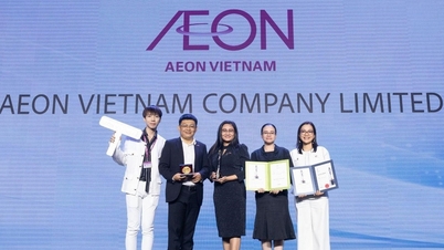 Môi trường làm việc ‘nuôi dưỡng sự hạnh phúc’ ở AEON Việt Nam
