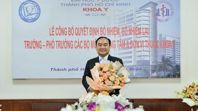 Đại học Y Dược tp. Tp. HCM bổ nhiệm tân Trưởng bộ môn Tạo hình Thẩm mỹ