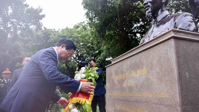 Hình ảnh xúc động của Thủ tướng Phạm Minh Chính ở thủ đô New Delhi