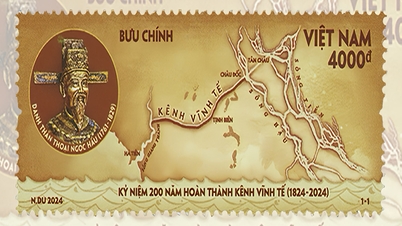 Bộ TT&TT phát hành tem bưu chính kỷ niệm 200 năm hoàn thành kênh Vĩnh Tế