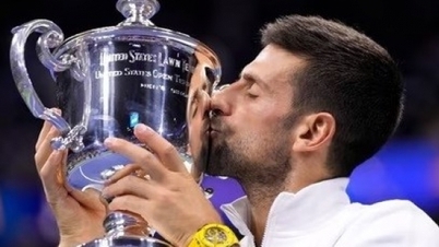 Novak Djokovic defeats Daniil Medvedev to win US Open 2023