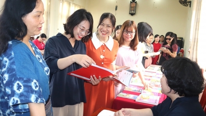 Gặp gỡ các tác giả viết cho Thiếu nhi tại TP Hải Dương