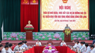 Tháo gỡ khó khăn, thúc đẩy các dự án đường cao tốc khu vực Đồng bằng sông Cửu Long