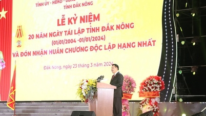Chủ tịch Quốc hội: Đắk Nông có tiềm năng trở thành trung tâm bô xít