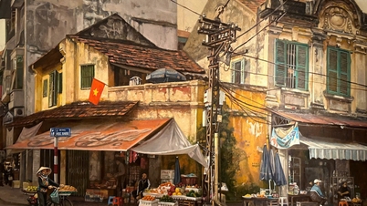 아티스트 Pham Binh Chuong의 거리로 가는 그림 시리즈를 감상하세요