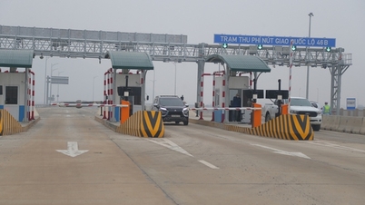Dien Chau - Bai Vot Expressway is eligible to implement toll collection