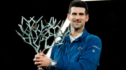 Novak Djokovic ទទួលបានកំណត់ត្រាជើងឯក Paris Masters