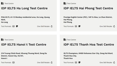 Thí sinh Việt Nam có thể thi lại một kỹ năng chưa ưng ý