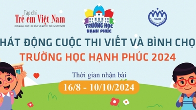 ចាប់ផ្តើមការប្រលងសរសេរ និងបោះឆ្នោតដំបូងសម្រាប់ "សាលារីករាយ" ក្នុងឆ្នាំ 2024
