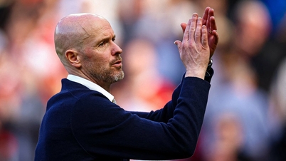 Ten Hag: 'Chung kết Cup FA chỉ là một bài kiểm tra tốt'