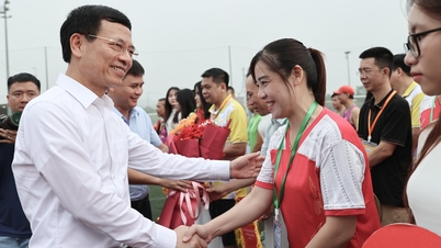 Khai mạc Hội thao truyền thống ngành TT&TT năm 2024