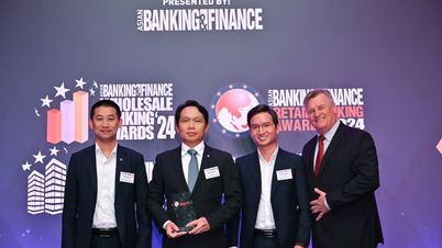 Vietcombank được vinh danh giải thưởng “Sáng kiến Quản lý rủi ro của năm”