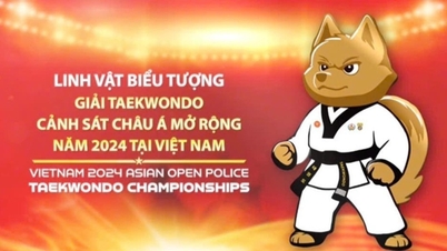 More than 2,000 athletes will participate in the Asian Police Taekwondo Open