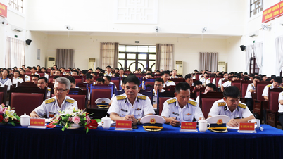 Vùng 4 Hải quân thực hiện đối thoại dân chủ quý II năm 2023
