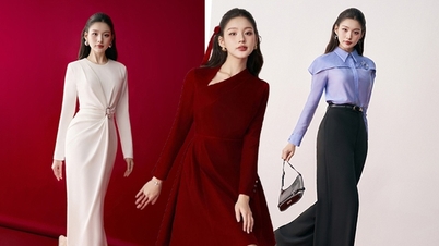 "Heart-stopping" dresses that help you shine at the year-end party