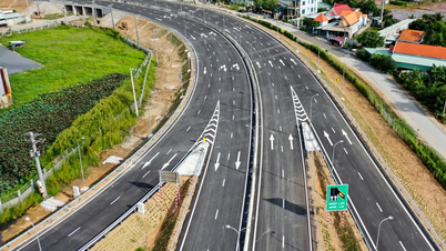 Cao tốc Bến Lức – Long Thành nhánh phía Đông sẽ khai thác tháng 11/2024