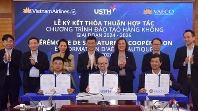 ចាប់ពីឆ្នាំ 2026 តម្រូវការធនធានមនុស្សបច្ចេកទេសអាកាសចរណ៍នឹងកើនឡើងយ៉ាងខ្លាំង។