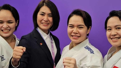គ្រូ​បង្វឹក Hoang Ngan បង្ហាញ​ពី​ពេល​ដែល​សិស្ស​ឆ្នើម​ទាំង​៣​រូប​របស់​គាត់​ឈ្នះ​មេដាយ​មាស​ក្នុង​កម្មវិធី ASIAD 19