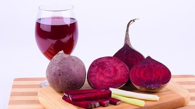 តើ beets ល្អសម្រាប់ឈាមទេ?