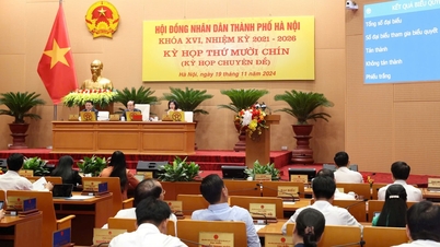 អនុម័តលើបទប្បញ្ញត្តិស្តីពីការបង្កើត ការរៀបចំឡើងវិញ និងការរំលាយអង្គភាពរដ្ឋបាល អង្គការ និងអង្គភាពសេវាសាធារណៈក្រោមគណៈកម្មាធិការប្រជាជនទីក្រុងហាណូយ។