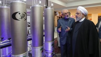 Phương Tây chỉ trích việc Iran tăng cường làm giàu uranium