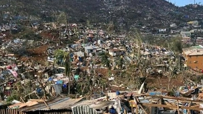 Thousands feared dead in storm in Mayotte archipelago
