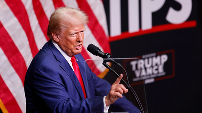 Chiến dịch tranh cử của ông Trump có tháng tồi tệ nhất trong năm