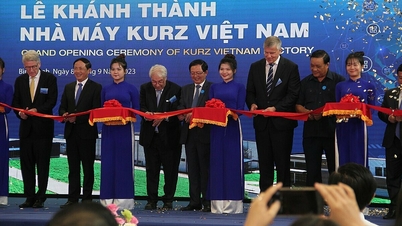 Khánh thành nhà máy sản xuất màng mỏng đầu tiên tại Việt Nam