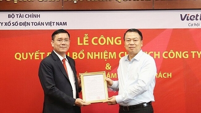 Vietlott có Chủ tịch mới