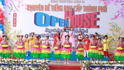 ទីក្រុងហូជីមិញត្រូវតែមានសាលារៀនប្រើប្រាស់ភាសាអង់គ្លេសជាភាសាទីពីរឱ្យបានឆាប់តាមដែលអាចធ្វើទៅបាន និងច្រើនតាមតែអាចធ្វើទៅបាន។