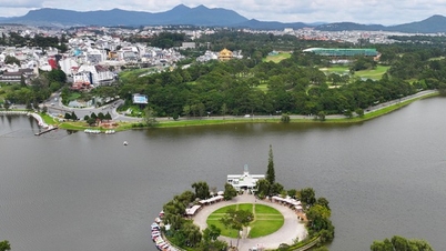 Đà Lạt đề xuất mở phố đi bộ bên hồ Xuân Hương