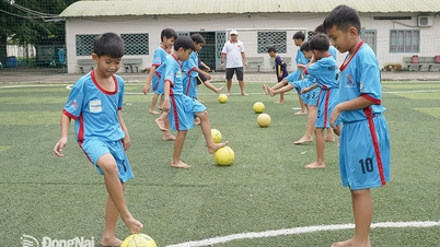 U.11 Trảng Bom: Đội bóng 'đặc biệt' nhất giải