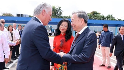 អគ្គលេខាធិកា និងជាប្រធានរដ្ឋ To Lam បានបញ្ចប់ដោយជោគជ័យនូវដំណើរទស្សនកិច្ចផ្លូវរដ្ឋនៅសាធារណរដ្ឋគុយបា