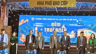 Hà Nội khai mạc Chương trình quảng bá du lịch đêm Hà Nội 2024