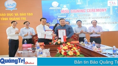 Quảng Trị đẩy mạnh hợp tác giáo dục với Singapore