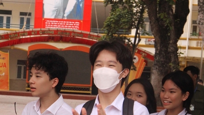 Hot with 10th grade entrance exam